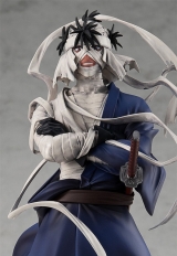 Оригинальная аниме фигурка «POP UP PARADE Rurouni Kenshin -Meiji Swordsman Romantic Story- Makoto Shishio Complete Figure»