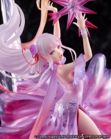 Оригинальная аниме фигурка &laquo;Re:ZERO -Starting Life in Another World- Frozen Emilia -Crystal Dress Ver- 1/7 Complete Figure&raquo;