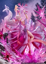 Оригинальная аниме фигурка «Re:ZERO -Starting Life in Another World- Frozen Emilia -Crystal Dress Ver- 1/7 Complete Figure»