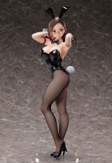 Оригинальная аниме фигурка «B-STYLE Yom Tights Yuiko Okuzumi Bunny Ver. 1/4 Complete Figure»