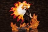 Оригинальная аниме фигурка &laquo;ARTFX J Demon Slayer: Kimetsu no Yaiba Kyojuro Rengoku 1/8 Complete Figure&raquo;