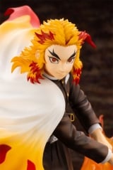 Оригинальная аниме фигурка &laquo;ARTFX J Demon Slayer: Kimetsu no Yaiba Kyojuro Rengoku 1/8 Complete Figure&raquo;