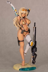 Оригинальная аниме фигурка &laquo;Gyaru Sniper illustration by Nidy-2D- STD ver. 1/6 Complete Figure&raquo;