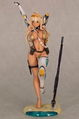 Оригинальная аниме фигурка &laquo;Gyaru Sniper illustration by Nidy-2D- STD ver. 1/6 Complete Figure&raquo;