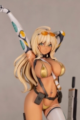 Оригинальная аниме фигурка &laquo;Gyaru Sniper illustration by Nidy-2D- STD ver. 1/6 Complete Figure&raquo;