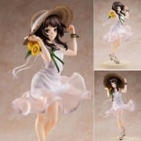 Оригинальная аниме фигурка &laquo;KDcolle KonoSuba Kurenai Densetsu Megumin Sunflower One-Piece Dress Ver. 1/7 Complete Figure&raquo;