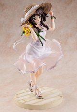 Оригинальная аниме фигурка «KDcolle KonoSuba Kurenai Densetsu Megumin Sunflower One-Piece Dress Ver. 1/7 Complete Figure»