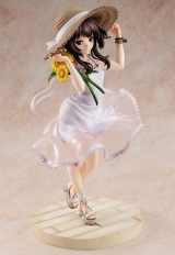 Оригинальная аниме фигурка &laquo;KDcolle KonoSuba Kurenai Densetsu Megumin Sunflower One-Piece Dress Ver. 1/7 Complete Figure&raquo;