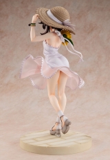 Оригинальная аниме фигурка &laquo;KDcolle KonoSuba Kurenai Densetsu Megumin Sunflower One-Piece Dress Ver. 1/7 Complete Figure&raquo;