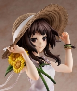 Оригинальная аниме фигурка &laquo;KDcolle KonoSuba Kurenai Densetsu Megumin Sunflower One-Piece Dress Ver. 1/7 Complete Figure&raquo;