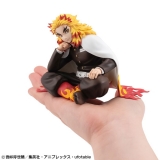 Оригинальная аниме фигурка &laquo;G.E.M. Series Demon Slayer: Kimetsu no Yaiba Palm Size Rengoku-san Complete Figure&raquo;