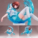 Оригинальная аниме фигурка &laquo;THE IDOLM@STER SHINY COLORS Madoka Higuchi Clear Marine Calm Ver. 1/7 Complete Figure&raquo;