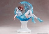Оригинальная аниме фигурка &laquo;THE IDOLM@STER SHINY COLORS Madoka Higuchi Clear Marine Calm Ver. 1/7 Complete Figure&raquo;
