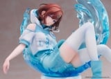 Оригинальная аниме фигурка &laquo;THE IDOLM@STER SHINY COLORS Madoka Higuchi Clear Marine Calm Ver. 1/7 Complete Figure&raquo;