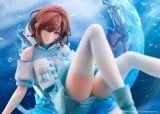 Оригинальная аниме фигурка &laquo;THE IDOLM@STER SHINY COLORS Madoka Higuchi Clear Marine Calm Ver. 1/7 Complete Figure&raquo;