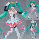 Оригинальная аниме фигурка &laquo;figma Hatsune Miku GT Project Racing Miku 2021 ver&raquo;