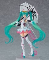 Оригинальная аниме фигурка &laquo;figma Hatsune Miku GT Project Racing Miku 2021 ver&raquo;
