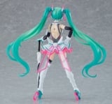 Оригинальная аниме фигурка &laquo;figma Hatsune Miku GT Project Racing Miku 2021 ver&raquo;