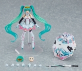 Оригинальная аниме фигурка &laquo;figma Hatsune Miku GT Project Racing Miku 2021 ver&raquo;