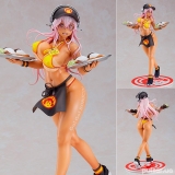 Оригинальная аниме фигурка «Super Sonico Bikini Waitress Ver. 1/6 Complete Figure»