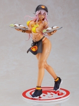 Оригинальная аниме фигурка &laquo;Super Sonico Bikini Waitress Ver. 1/6 Complete Figure&raquo;
