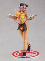 Оригинальная аниме фигурка «Super Sonico Bikini Waitress Ver. 1/6 Complete Figure»