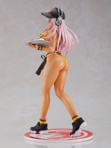 Оригинальная аниме фигурка &laquo;Super Sonico Bikini Waitress Ver. 1/6 Complete Figure&raquo;