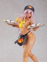 Оригинальная аниме фигурка &laquo;Super Sonico Bikini Waitress Ver. 1/6 Complete Figure&raquo;