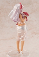 Оригинальная аниме фигурка «KDcolle Prisma*Phantasm Chloe Von Einzbern Wedding Bikini Ver. 1/7 Complete Figure»