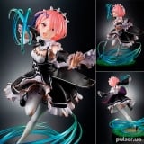 Оригінальна аніме фігурка &laquo;KDcolle Re:ZERO -Starting Life in Another World- Ram: Battle with Roswaal Ver. 1/7 Complete Figure&raquo;DE Black Rock Shooter Complete Figure&raquo;