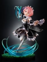 Оригинальная аниме фигурка &laquo;KDcolle Re:ZERO -Starting Life in Another World- Ram: Battle with Roswaal Ver. 1/7 Complete Figure&raquo;