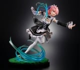 Оригинальная аниме фигурка &laquo;KDcolle Re:ZERO -Starting Life in Another World- Ram: Battle with Roswaal Ver. 1/7 Complete Figure&raquo;