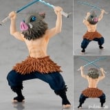 Оригинальная аниме фигурка &laquo;POP UP PARADE Demon Slayer: Kimetsu no Yaiba Inosuke Hashibira Complete Figure&raquo;