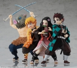 Оригинальная аниме фигурка &laquo;POP UP PARADE Demon Slayer: Kimetsu no Yaiba Inosuke Hashibira Complete Figure&raquo;