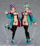Оригинальная аниме фигурка &laquo;figma Plastic Angel Lanna&raquo;