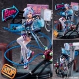 Оригинальная аниме фигурка &laquo;Re:ZERO -Starting Life in Another World- Rem -Neon City Ver.- 1/7 Complete Figure&raquo;