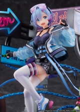 Оригинальная аниме фигурка &laquo;Re:ZERO -Starting Life in Another World- Rem -Neon City Ver.- 1/7 Complete Figure&raquo;