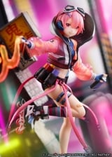 Оригинальная аниме фигурка &laquo;Re:ZERO -Starting Life in Another World- Ram -Neon City Ver.- 1/7 Complete Figure&raquo;