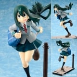 Оригинальная аниме фигурка &laquo;KoneColle My Hero Academia Tsuyu Asui School Uniform Ver. 1/8 Complete Figure&raquo;