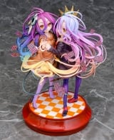 Оригинальная аниме фигурка &laquo;No Game No Life Zero Shiro & Schwi 1/7 Complete Figure&raquo;