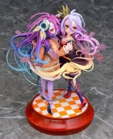 Оригинальная аниме фигурка &laquo;No Game No Life Zero Shiro & Schwi 1/7 Complete Figure&raquo;