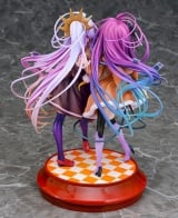 Оригинальная аниме фигурка &laquo;No Game No Life Zero Shiro & Schwi 1/7 Complete Figure&raquo;
