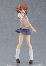 Оригинальная аниме фигурка &laquo;POP UP PARADE Toaru Kagaku no Railgun T Mikoto Misaka Complete Figure&raquo;