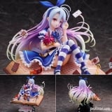 Оригинальная аниме фигурка &laquo;No Game No Life Shiro -Alice in Wonderland Ver.- 1/7 Complete Figure&raquo;