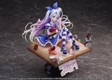Оригинальная аниме фигурка «No Game No Life Shiro -Alice in Wonderland Ver.- 1/7 Complete Figure»