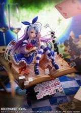 Оригинальная аниме фигурка &laquo;No Game No Life Shiro -Alice in Wonderland Ver.- 1/7 Complete Figure&raquo;