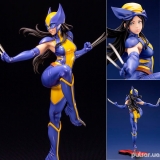 Оригінальна sci-fi фігурка «MARVEL BISHOUJO MARVEL UNIVERSE WOLVERINE (Laura Kinney) 1/7 Complete Figure»