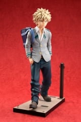 Оригинальная аниме фигурка &laquo;KoneColle My Hero Academia Katsuki Bakugo School Uniform Ver. 1/8 Complete Figure&raquo;
