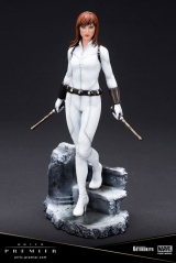 Оригінальна sci-fi фігурка «ARTFX PREMIER MARVEL UNIVERSE Black Widow White Costume Edition 1/10 Simple Assembly Kit»