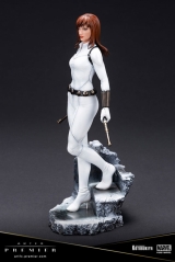 Оригинальная sci-fi фигурка «ARTFX PREMIER MARVEL UNIVERSE Black Widow White Costume Edition 1/10 Simple Assembly Kit»